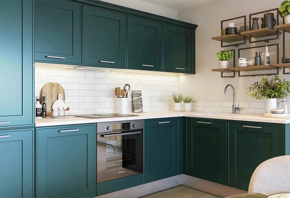 Kitchen view of Huntley Wharf Reading Image 2