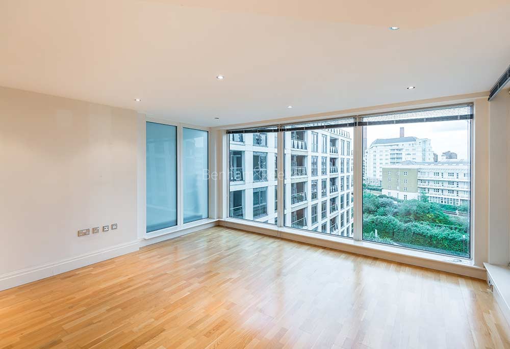 Bedroom view of Imperial Wharf Image 1