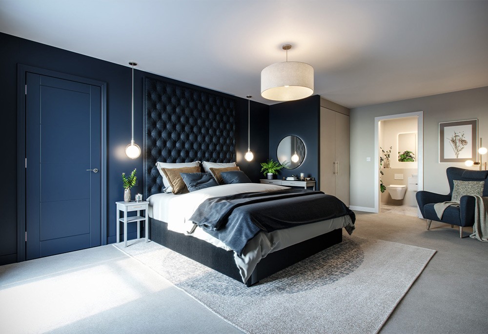 Bedroom view of JQ Rise Image 1