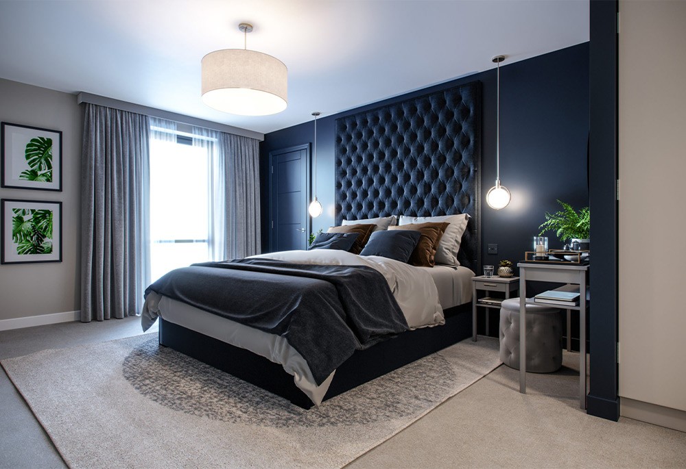 Bedroom view of JQ Rise Image 2