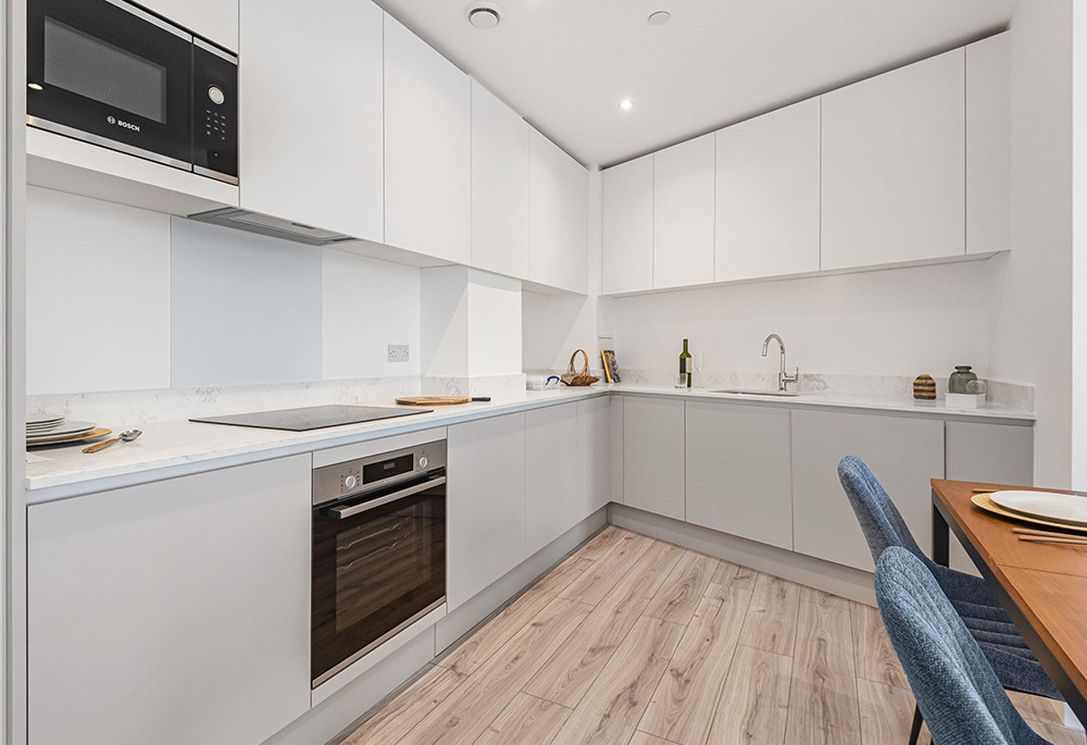 Kitchen view of Kensal View Image 1
