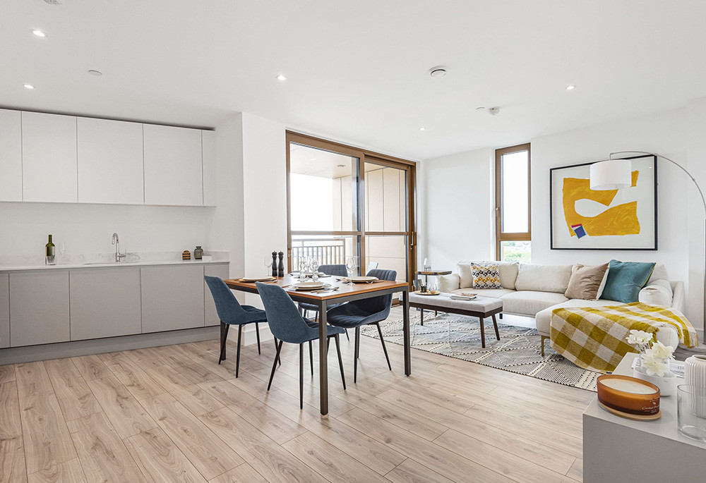 Kitchen view of Kensal View Image 3