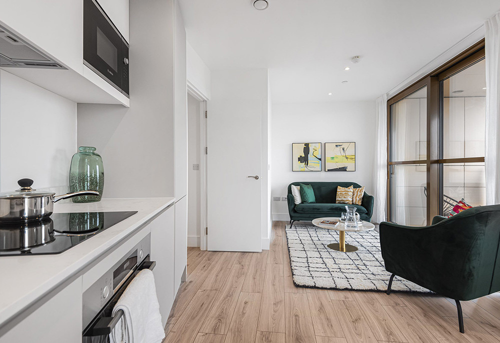 Kitchen view of Kensal View Image 2