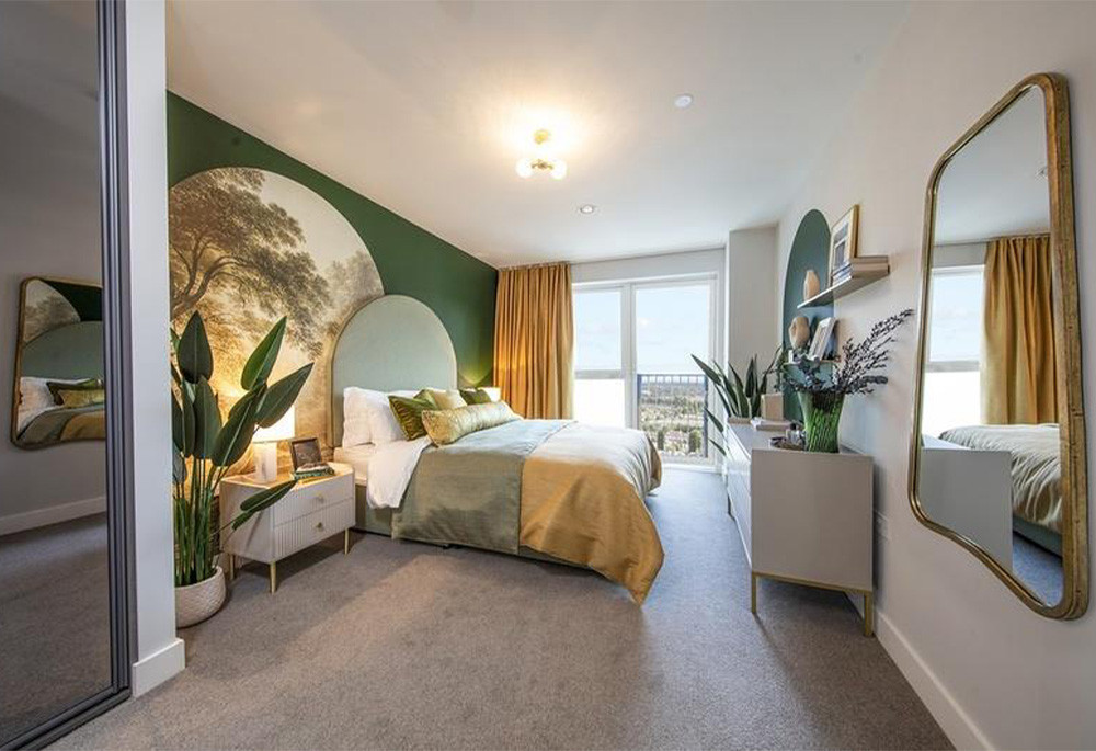 Bedroom view of Kew Bridge Rise Image 3