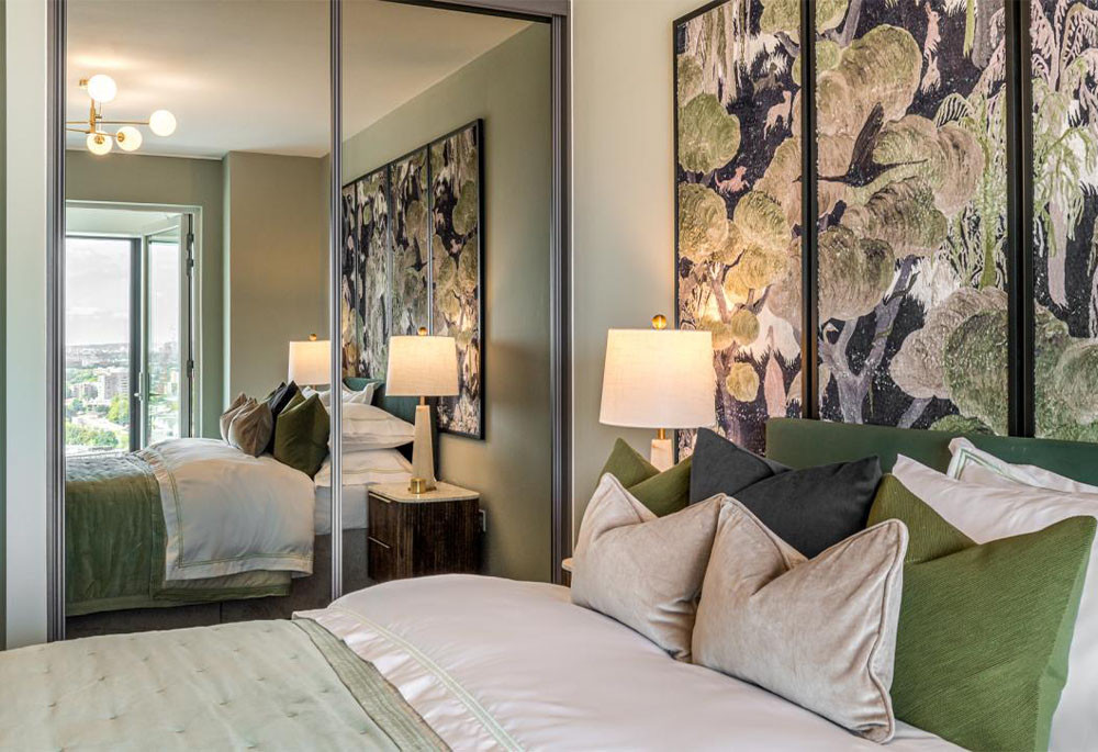Bedroom view of Kew Bridge Rise Image 7