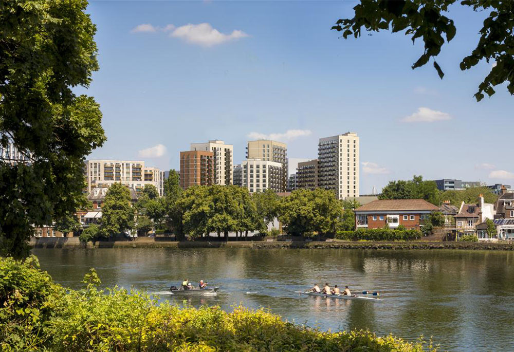 Exterior view of Kew Bridge Rise Image 5
