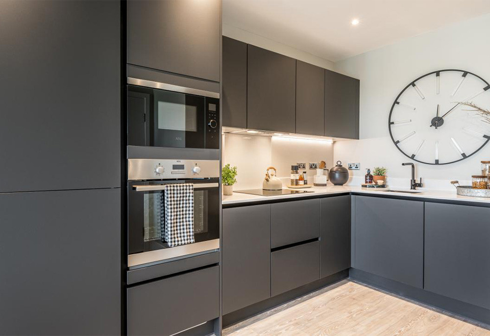 Kitchen view of Kew Bridge Rise Image 1