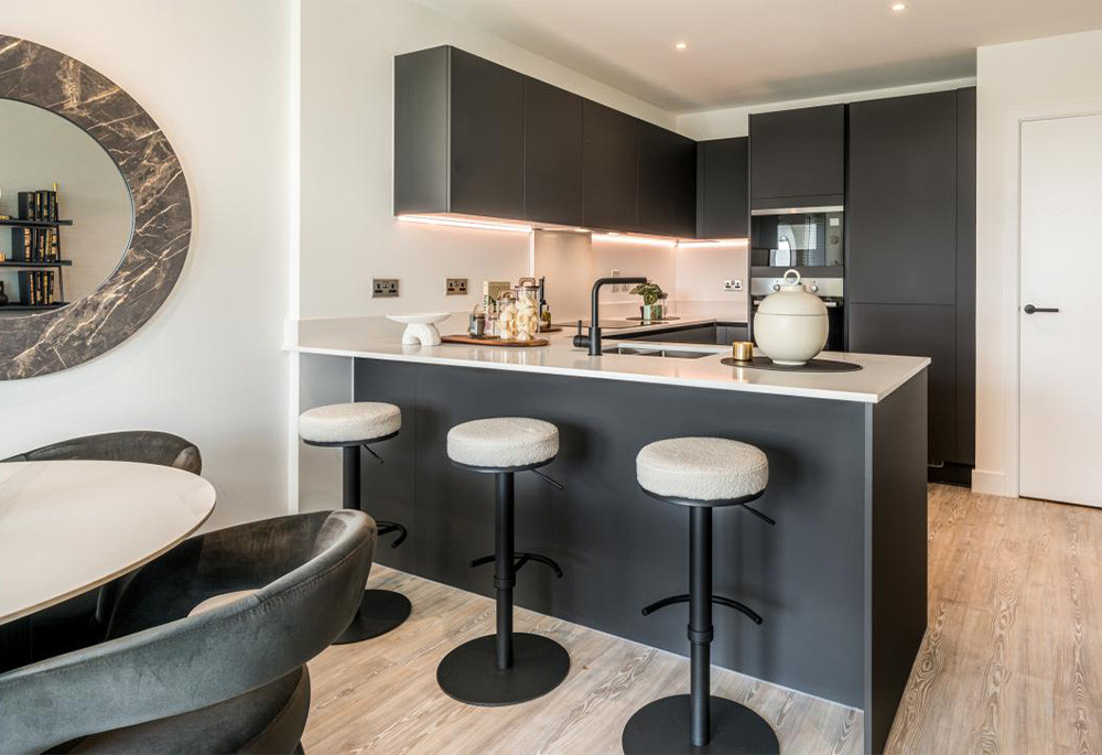 Kitchen view of Kew Bridge Rise Image 2