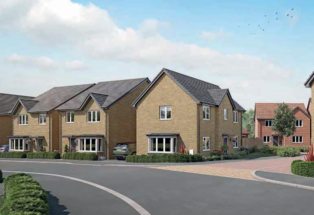 Exterior view of Kings Meadow Image 1