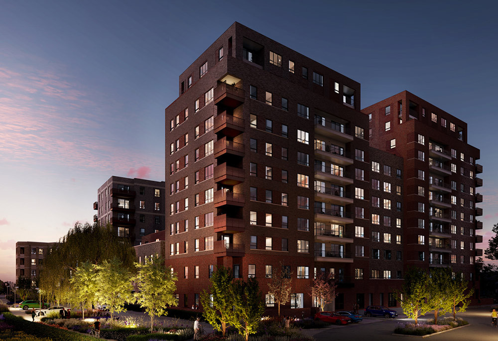 Exterior view of Kingston Grove Image 1