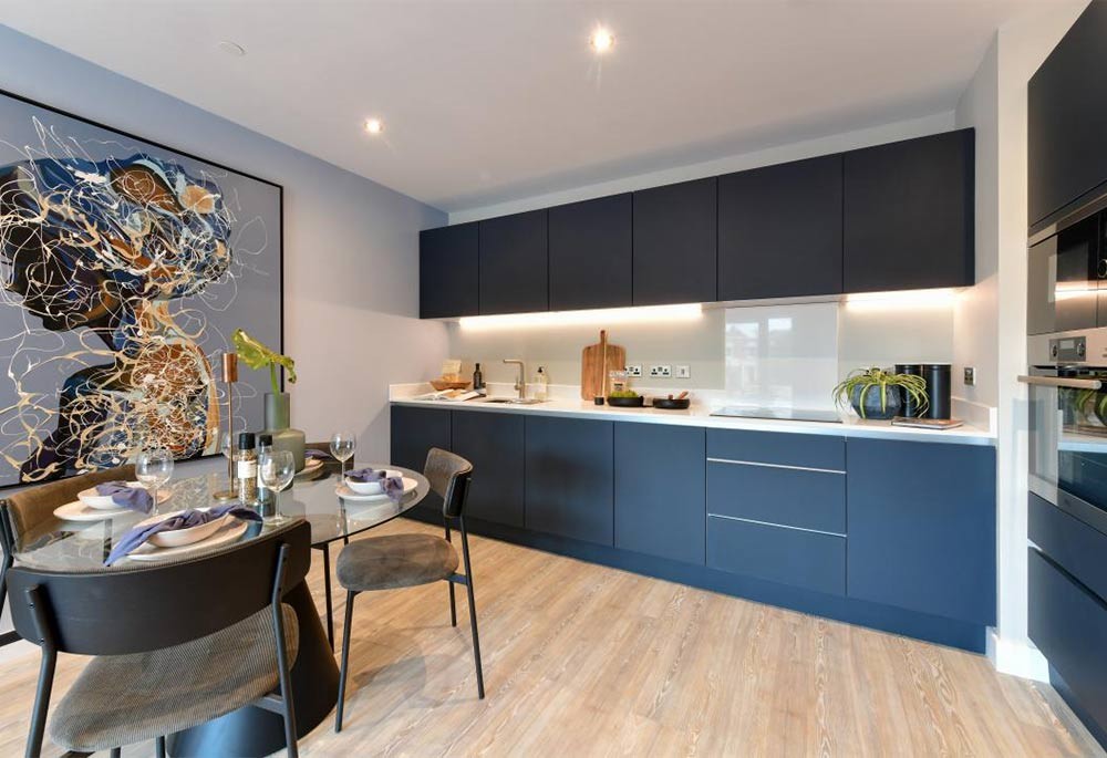Kitchen view of Lampton Parkside Image 1