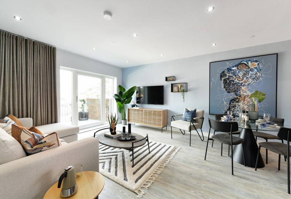 Reception view of Lampton Parkside Image 2