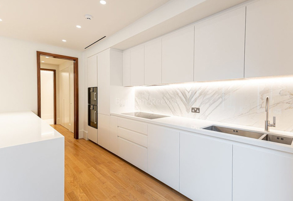 Kitchen view of Lancer Square Image 1