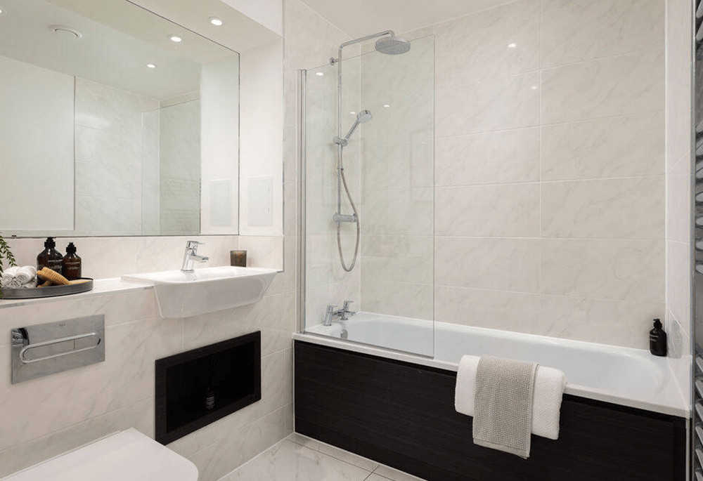 Bathroom view of Legacy Wharf Image 1