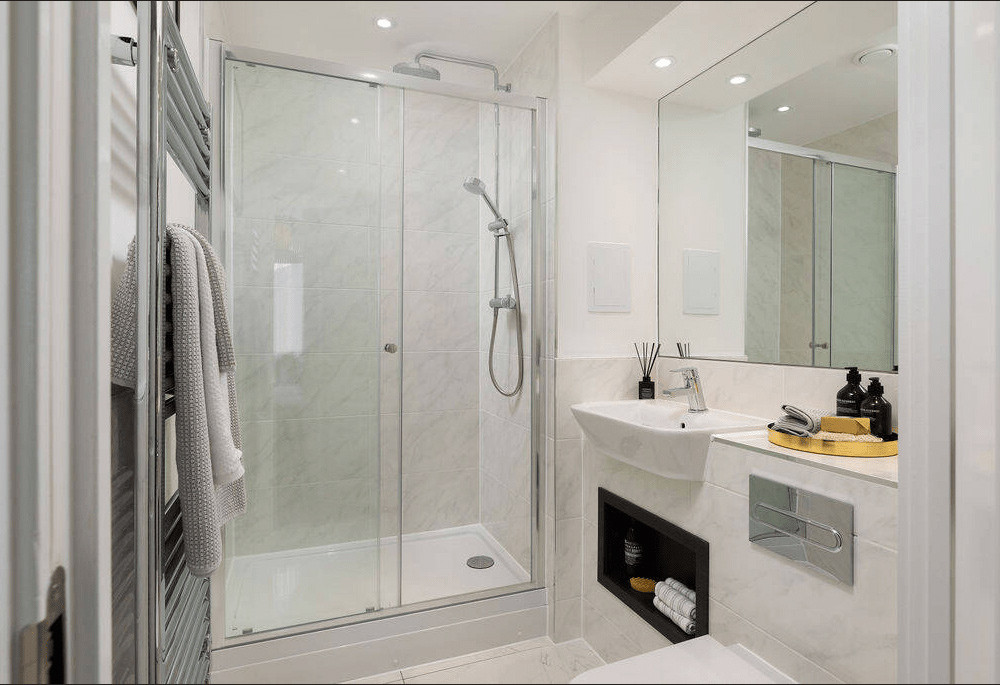Bathroom view of Legacy Wharf Image 2