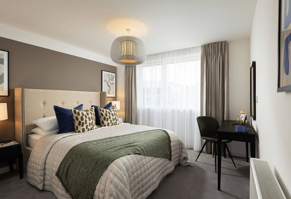 Bedroom view of Legacy Wharf Image 2