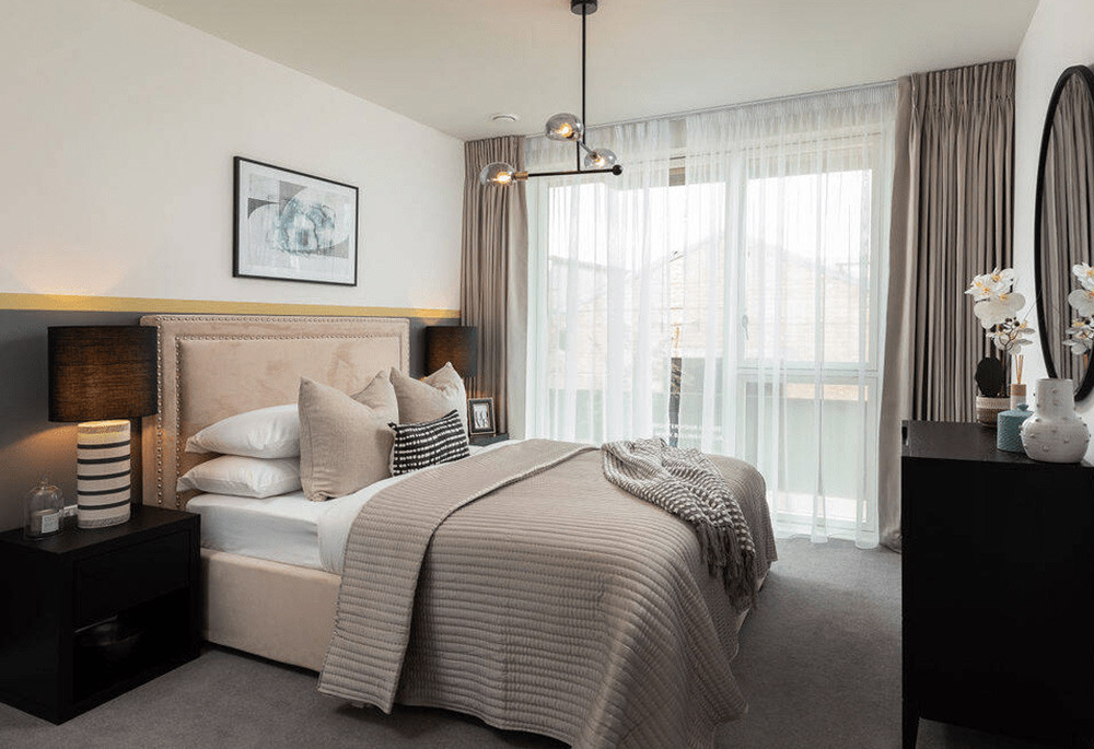 Bedroom view of Legacy Wharf Image 1
