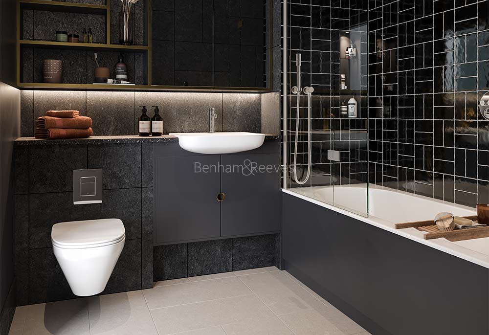 Bathroom view of Lombard Square Image 1