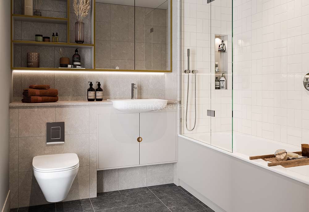 Bathroom view of Lombard Square Image 2