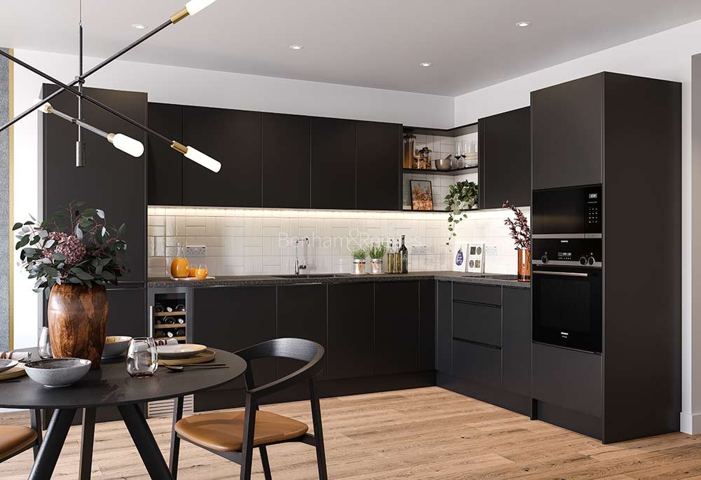 Kitchen view of Lombard Square Image 1