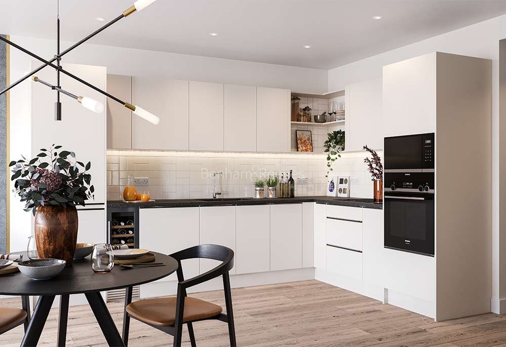Kitchen view of Lombard Square Image 2