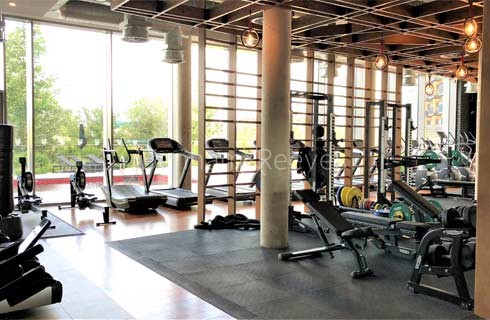 London City Island amenities images 2