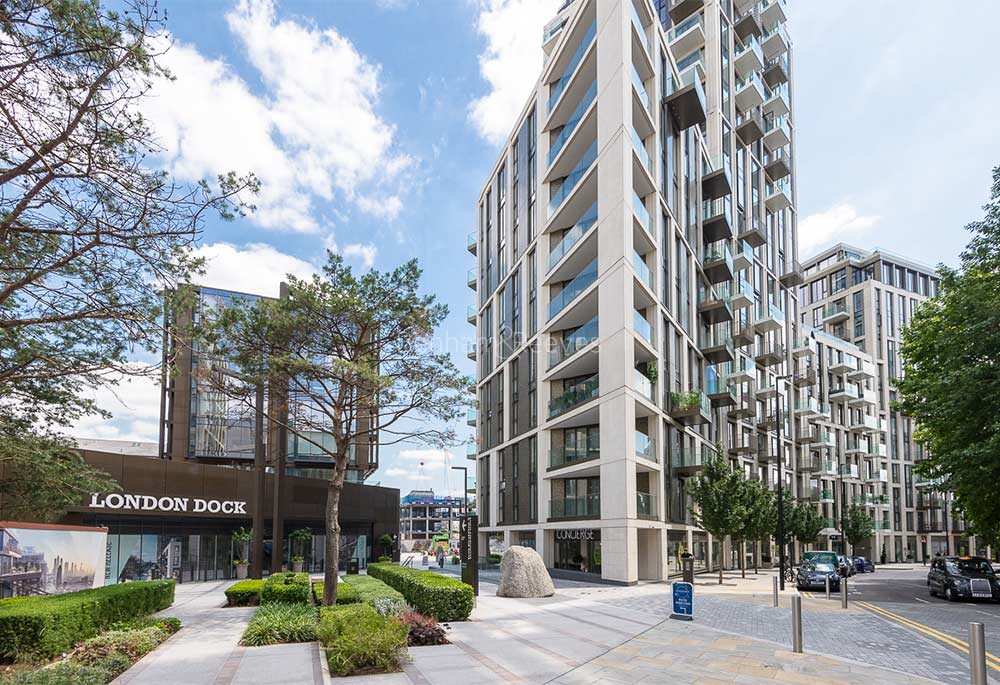 Exterior view of London Dock Image 1