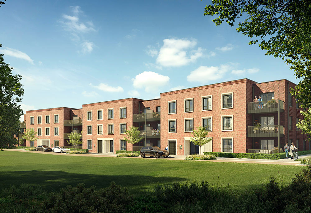 Exterior view of London Square Wandsworth Common Image 2