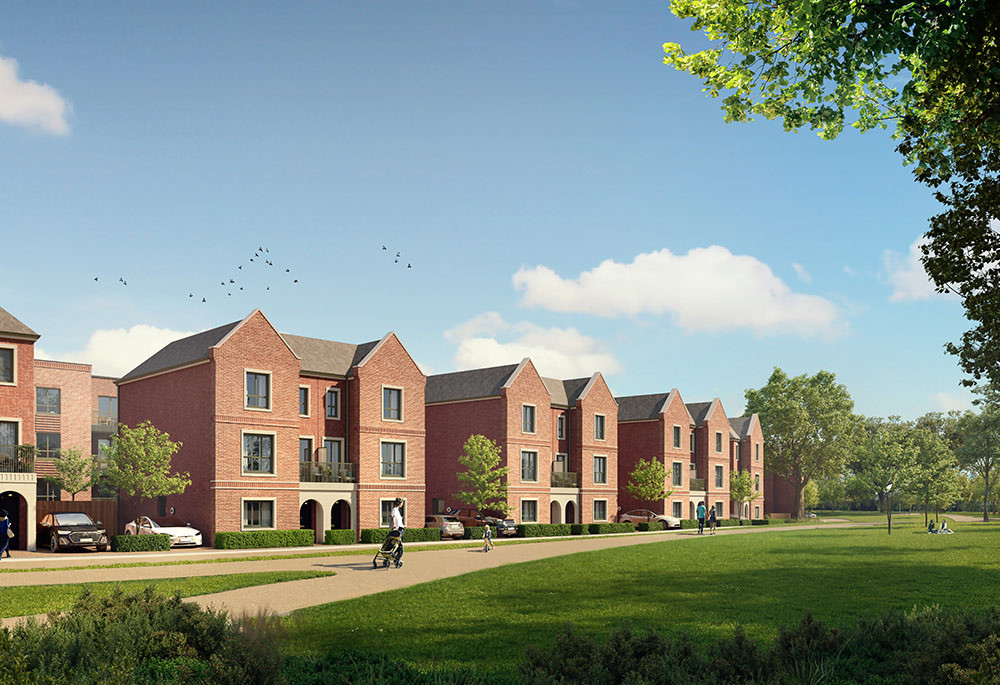 Exterior view of London Square Wandsworth Common Image 3