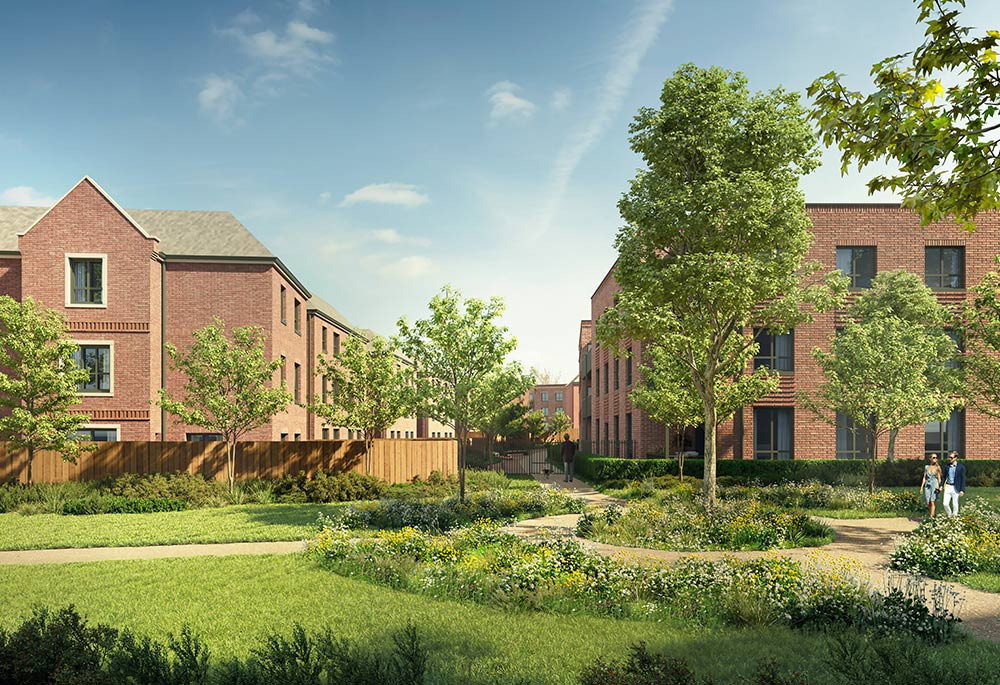 Exterior view of London Square Wandsworth Common Image 1