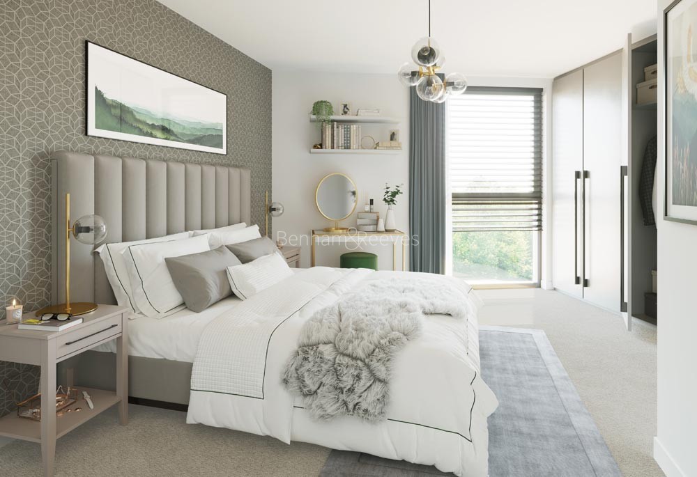 Bedroom view of London Square Greenwich Image 1