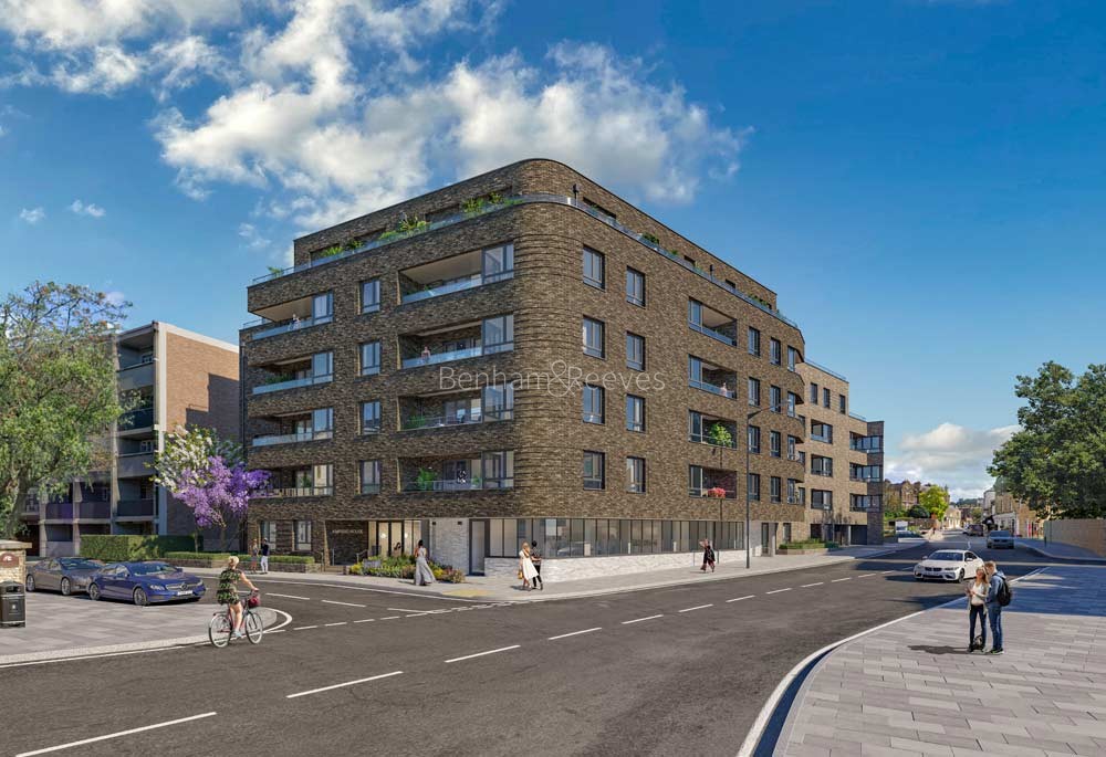 Exterior view of London Square Greenwich Image 1