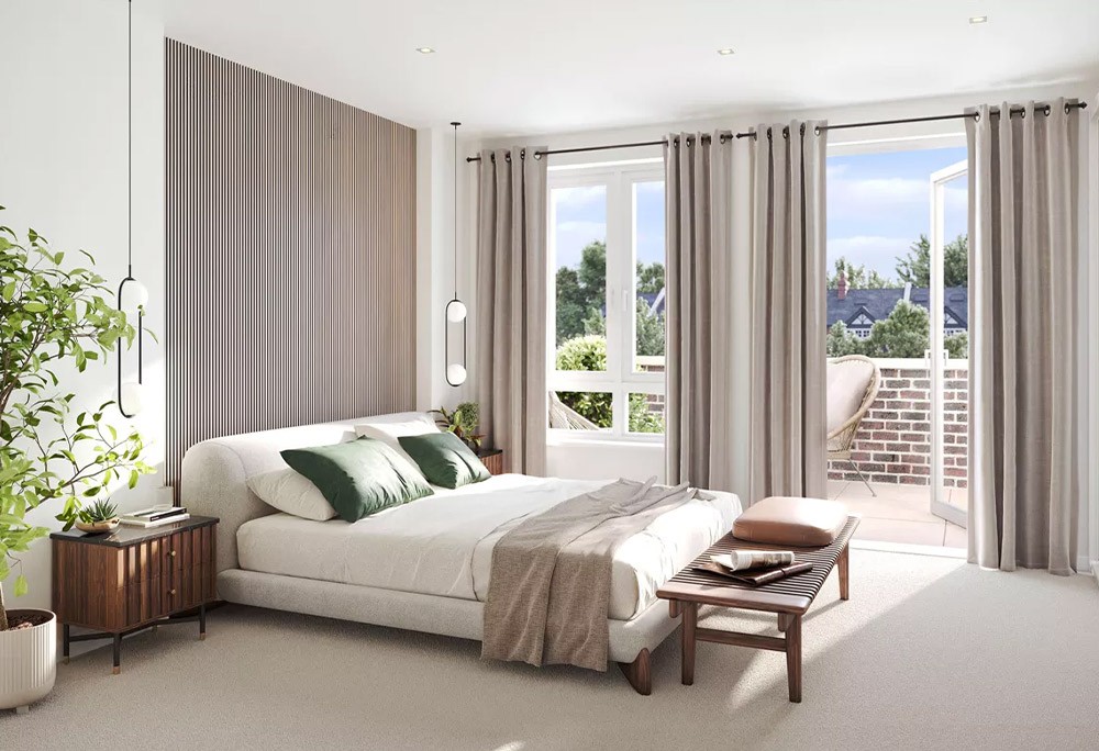 Bedroom view of Manor & Braganza Image 1
