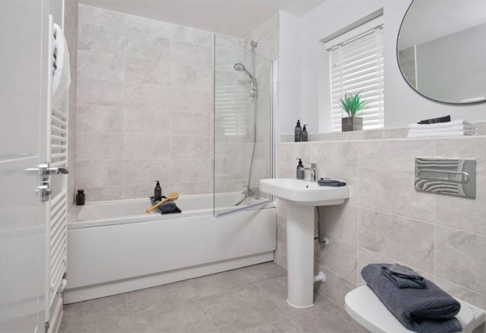 Bathroom view of Manor View Image 1