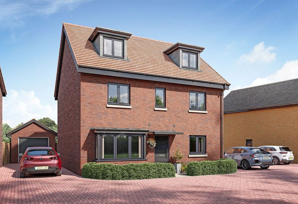 Exterior view of Manor View Image 1
