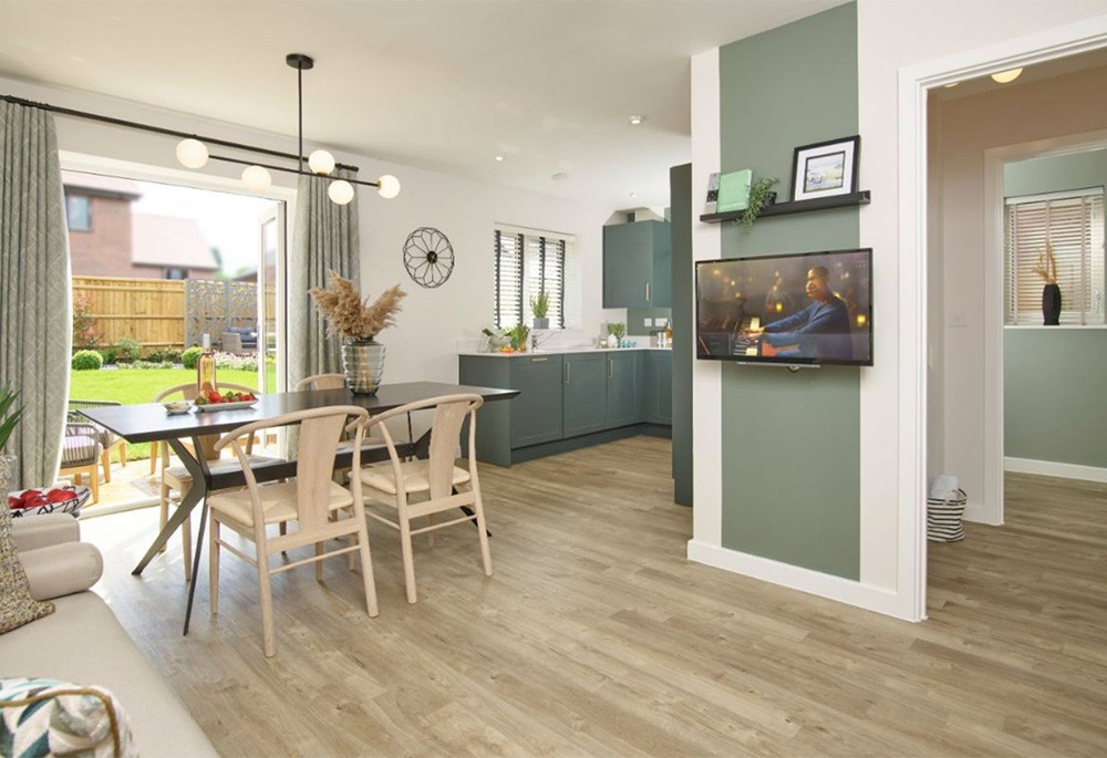 Kitchen view of Manor View Image 1