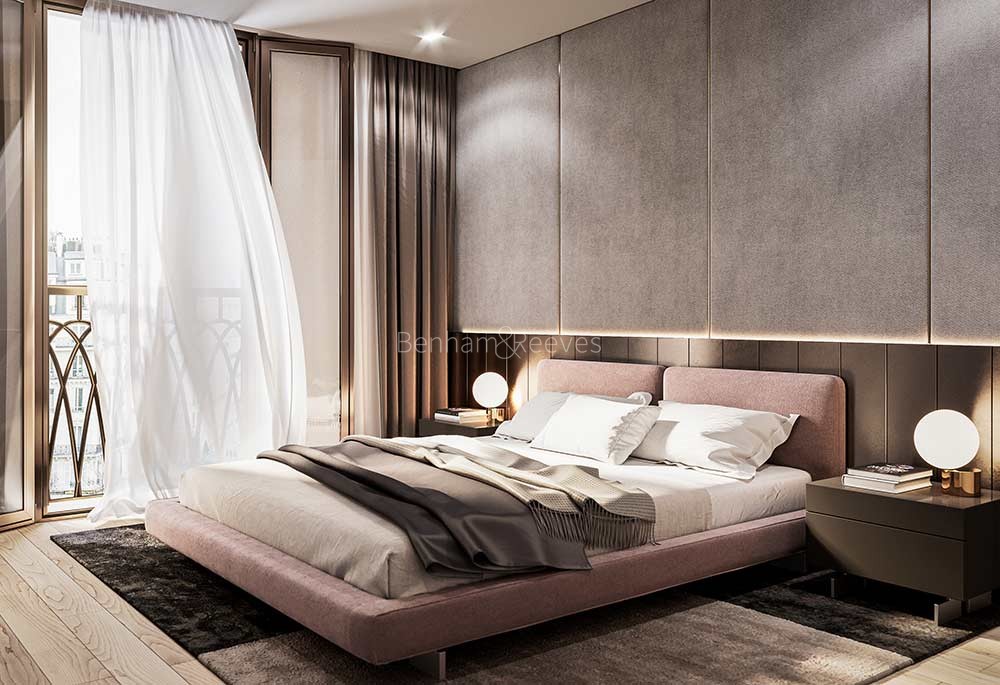 Bedroom view of Marylebone Square Image 1