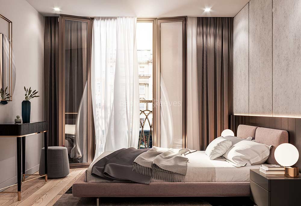 Bedroom view of Marylebone Square Image 2