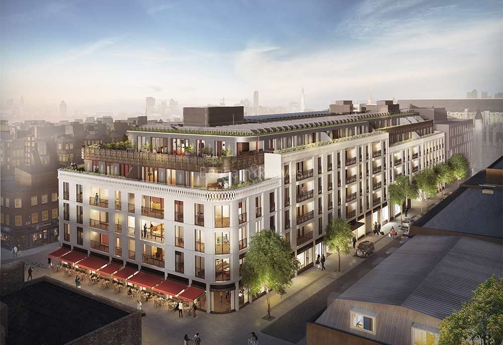 Exterior view of Marylebone Square Image 1