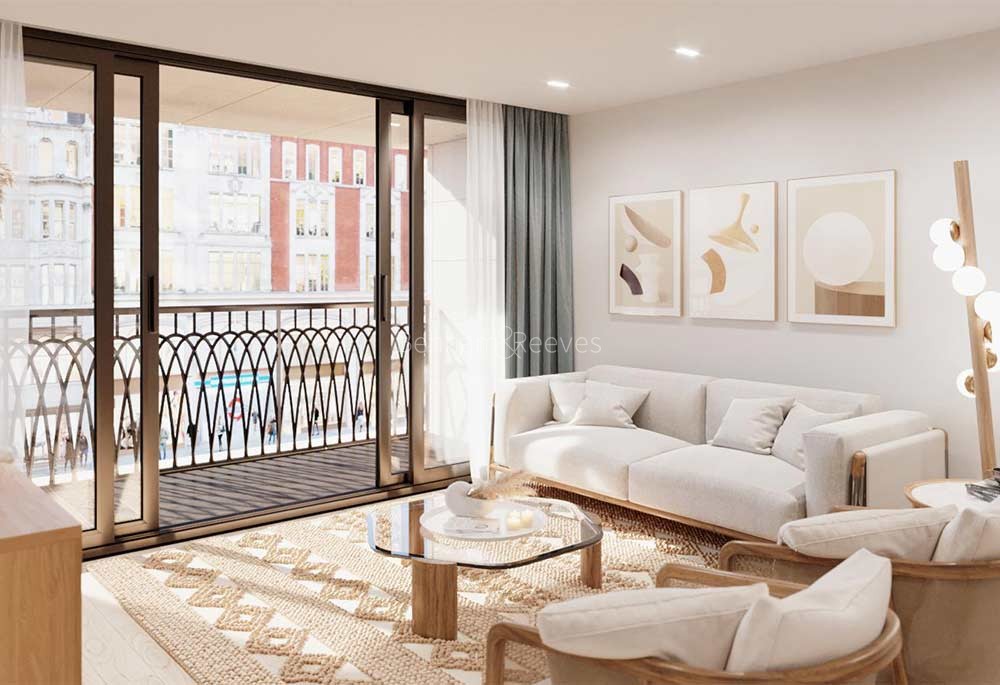 Reception view of Marylebone Square Image 1