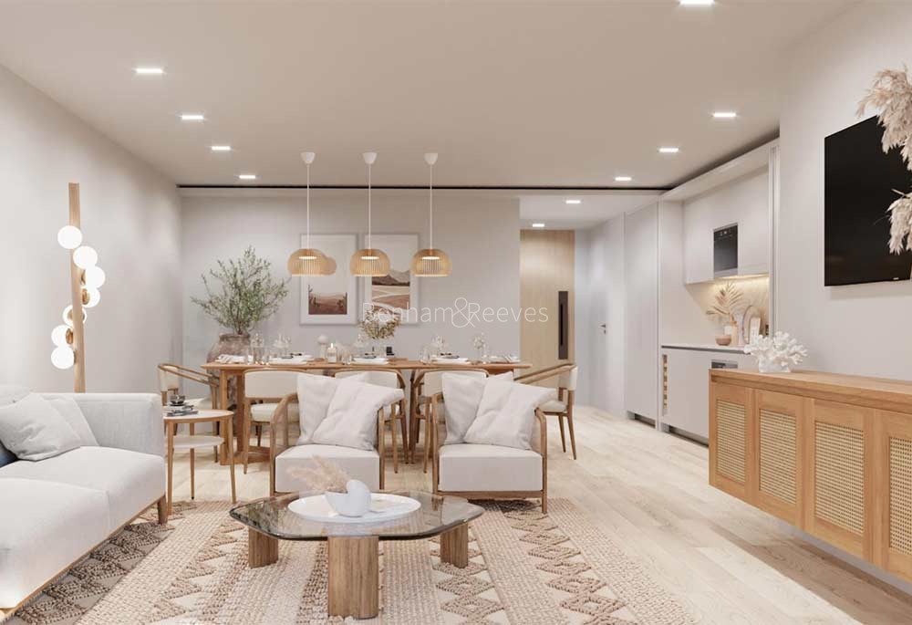 Reception view of Marylebone Square Image 3