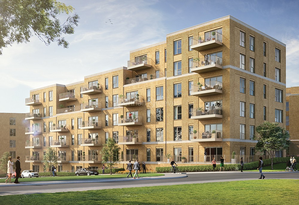 Exterior view of Millbrook Park Image 1