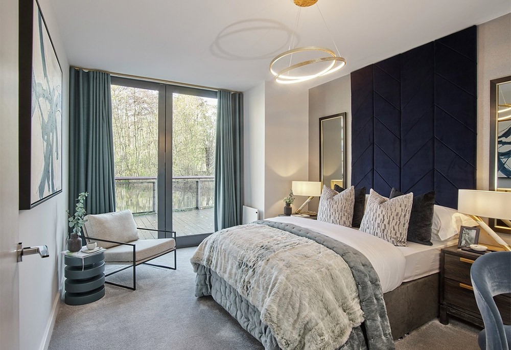 Bedroom view of Millennium Village Image 1