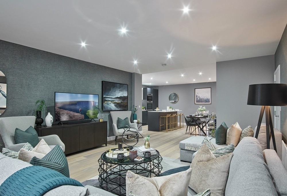 Reception view of Millennium Village Image 1