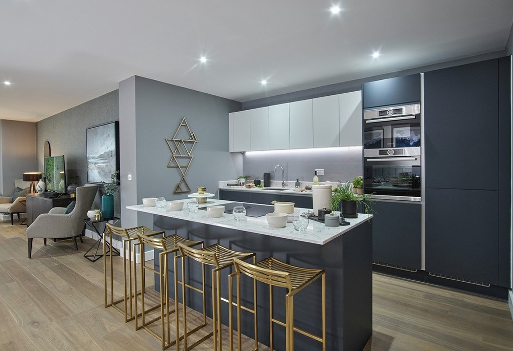 Kitchen view of Millennium Village Image 1