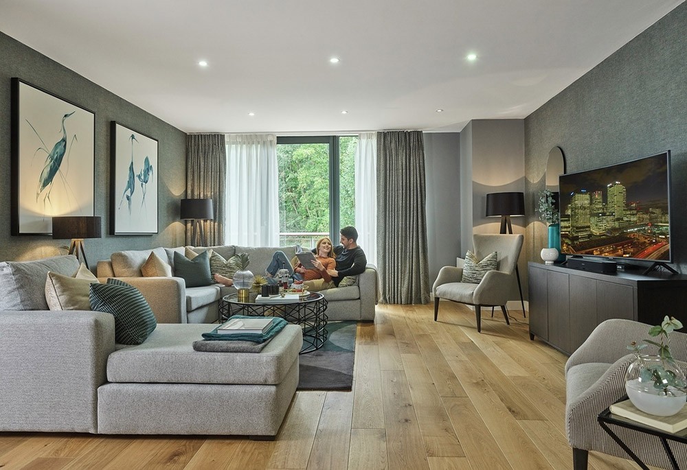 Reception view of Millennium Village Image 3
