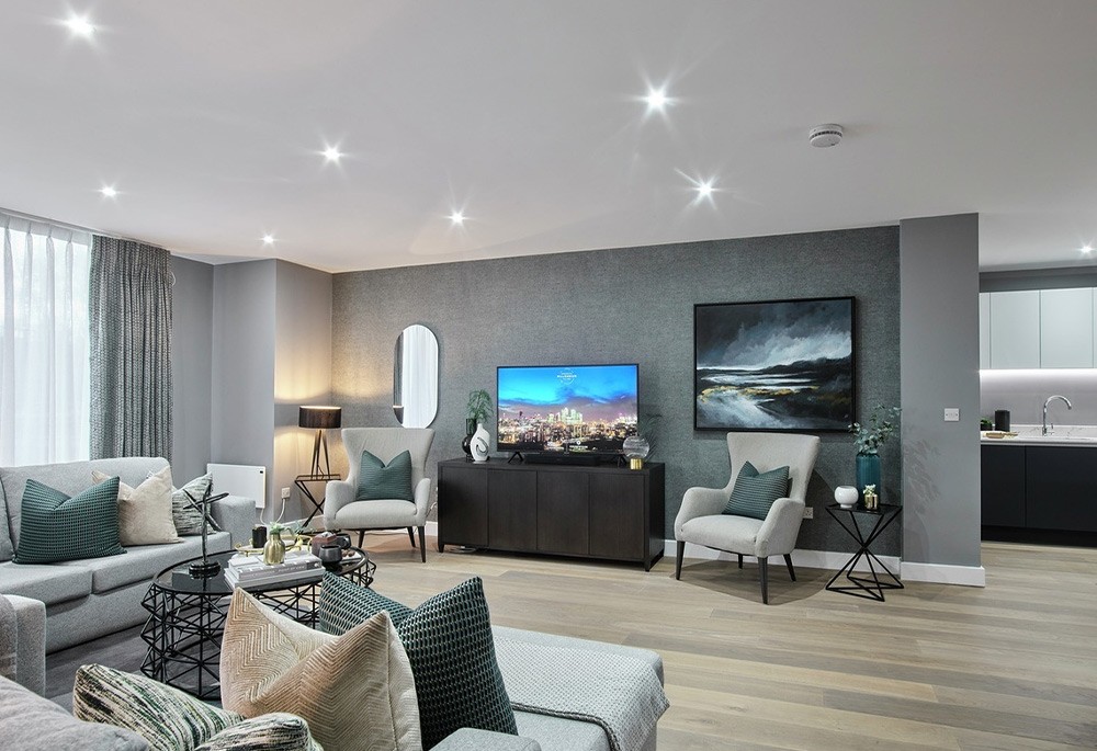 Reception view of Millennium Village Image 4