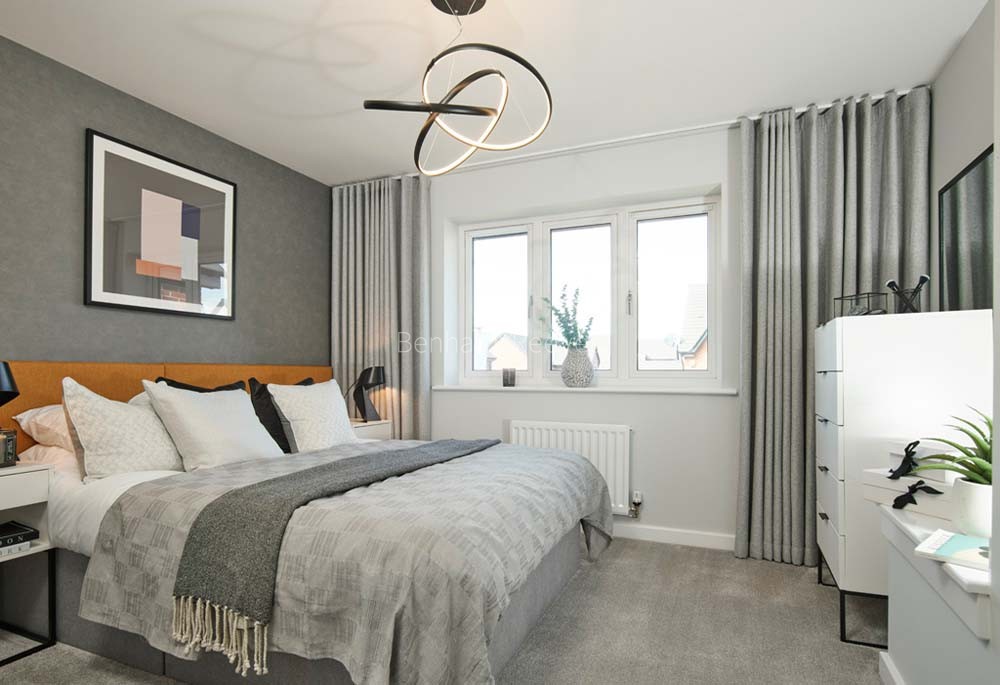 Bedroom view of Morton Park Image 4