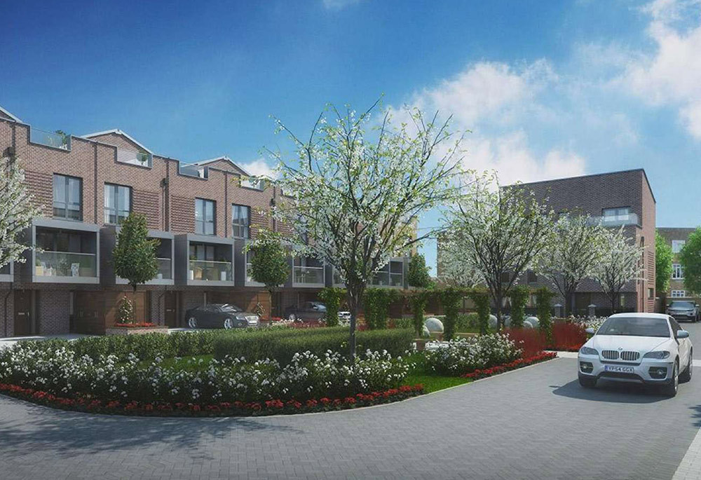 Exterior view of Napier Square Image 1