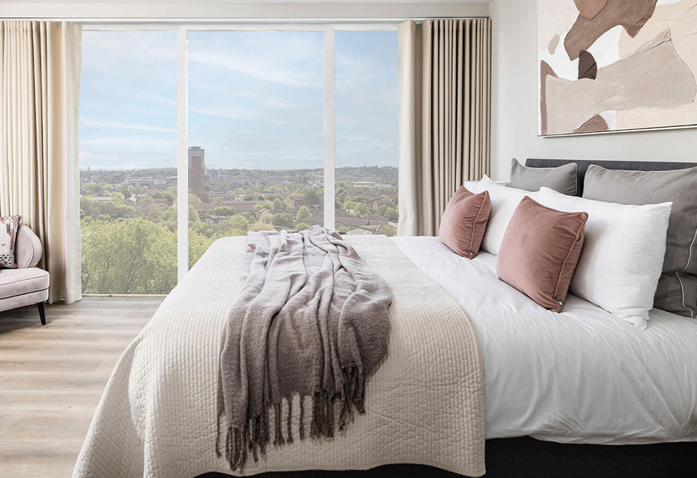 Bedroom view of Neptune Wharf Image 2